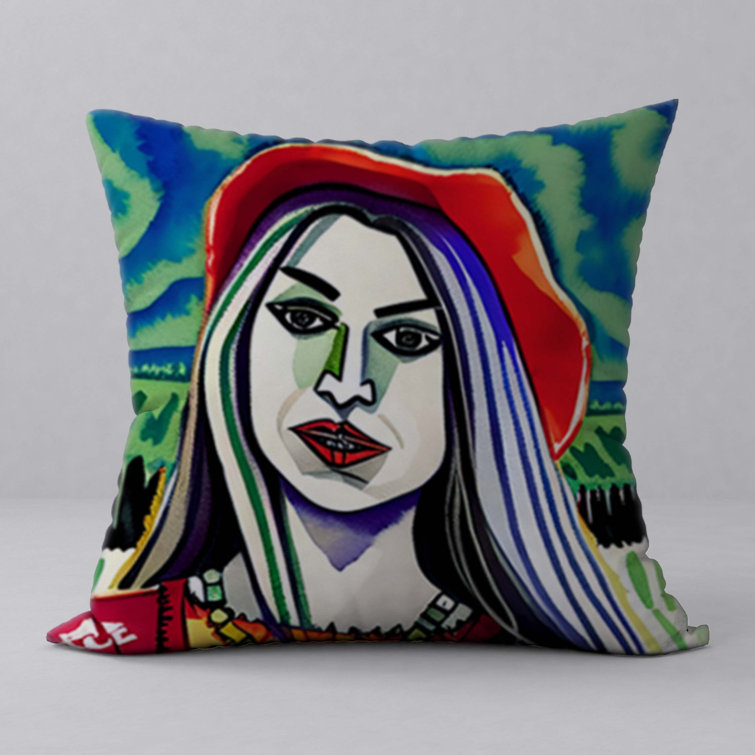 ManosMorenas Reversible Throw Pillow Wayfair